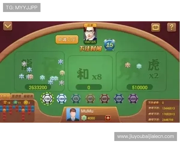 龙虎斗百家乐最新技巧分享助你在游戏中稳操胜券