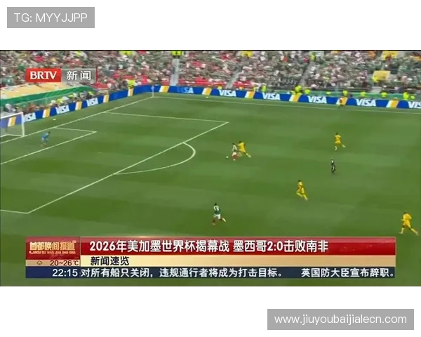 2026年世界杯墨西哥与南非比赛直播在线观看时间安排及赛前战术分析